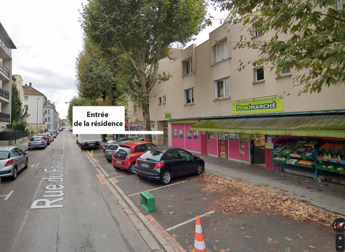 Le Faubourg-Raines - Chaleureux Studio A 5Mn De La Gare Dijon Zewnętrze zdjęcie