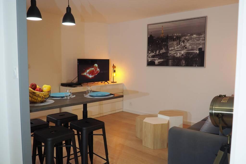 Le Faubourg-Raines - Chaleureux Studio A 5Mn De La Gare Dijon Zewnętrze zdjęcie