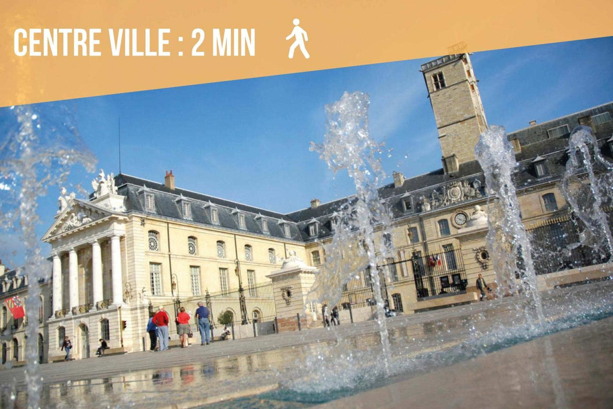 Le Faubourg-Raines - Chaleureux Studio A 5Mn De La Gare Dijon Zewnętrze zdjęcie