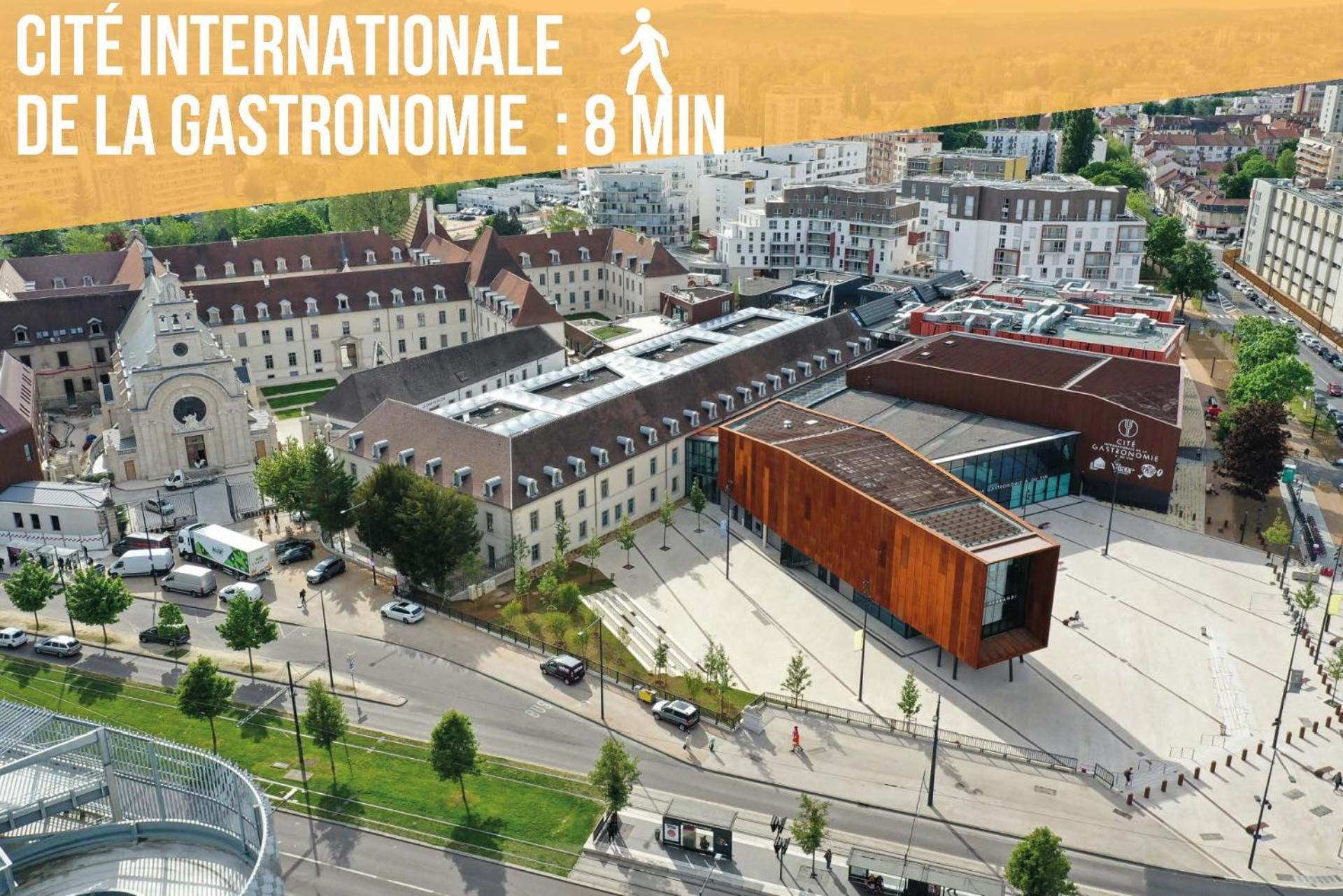 Le Faubourg-Raines - Chaleureux Studio A 5Mn De La Gare Dijon Zewnętrze zdjęcie