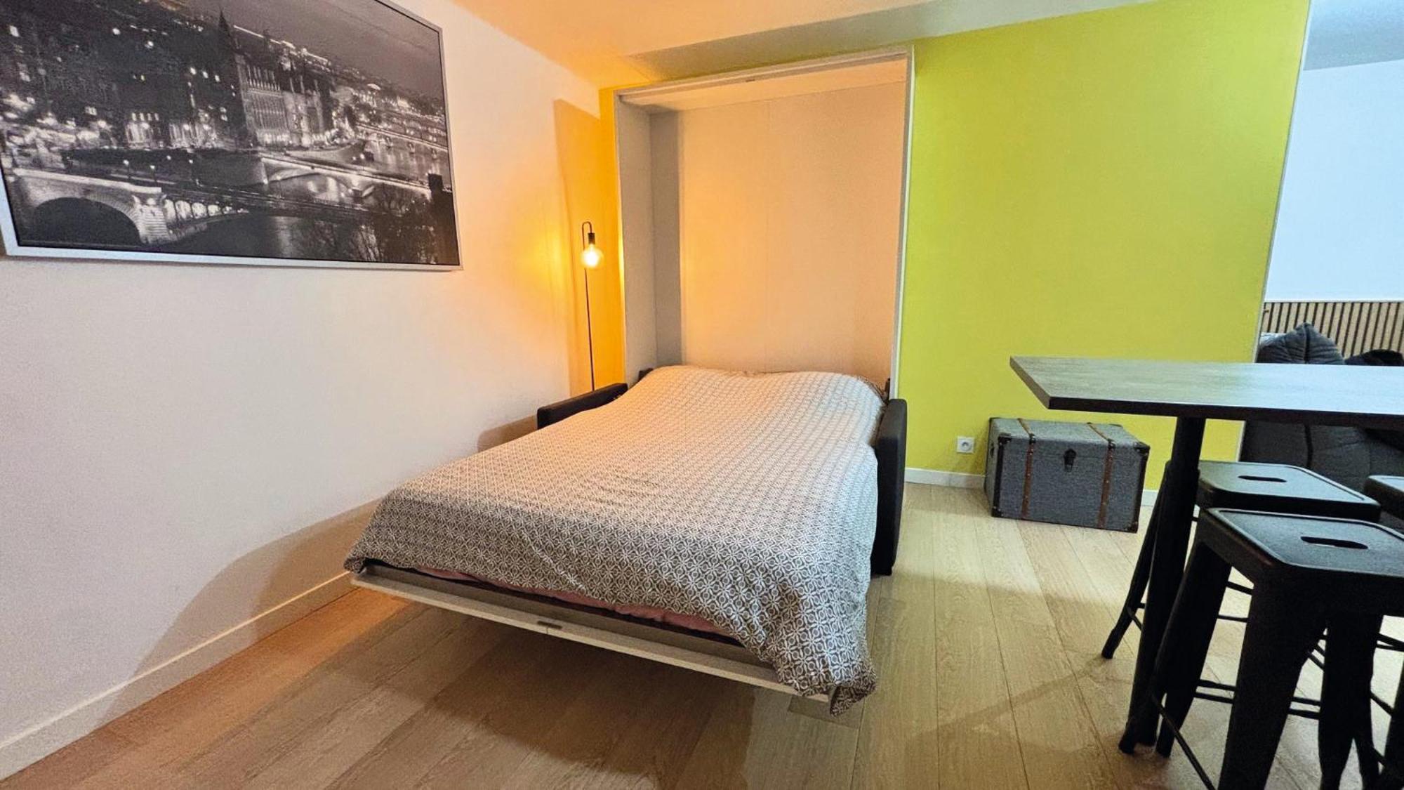 Le Faubourg-Raines - Chaleureux Studio A 5Mn De La Gare Dijon Zewnętrze zdjęcie